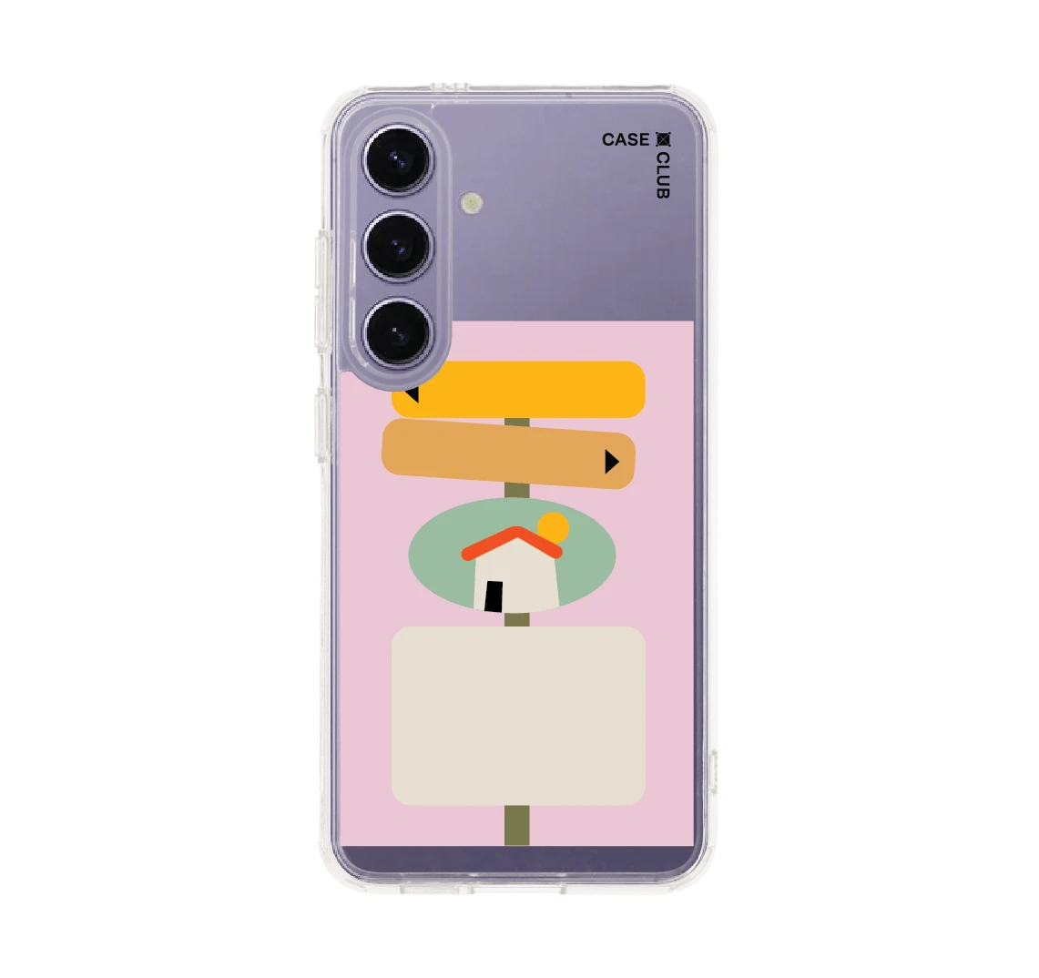 new beginning & home signage